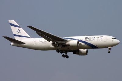 Les compagnies aériennes israéliennes auront dorénavant moins de retard avec leurs vols vers l’Europe (photo : Pedro Aragão/http://www.jetphotos.net/viewphoto.php?id=6582976)