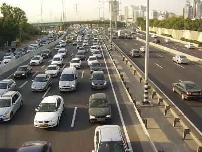Les routes israéliennes sont de plus en plus dangereuses (photo: Avishai Teicher via the PikiWiki- Israel free image collection project).