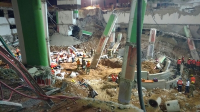 Le terrible accident qui s’est produit sur un chantier à Tel-Aviv n’est hélas pas un cas isolé (photo : Eli Gotman).
