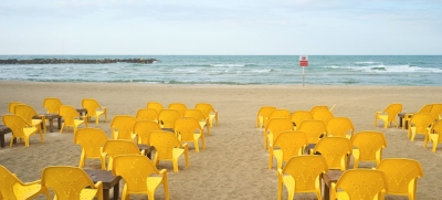 La plage de Tel-Aviv fait partie des paysages préférés d’Ido Biran (photo : Ido Biran)