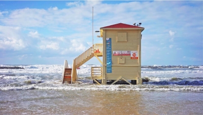 Tel-Aviv en hiver (photo : Ido Biran)