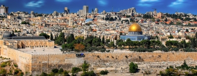 Jérusalem : une ville merveilleuse pour les touristes mais de moins en moins attrayante pour les résidents (photo Pixabay).