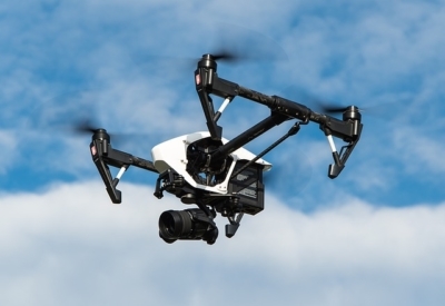 A l’avenir, les colis seront livrés par des drones (photo : Pixabay)