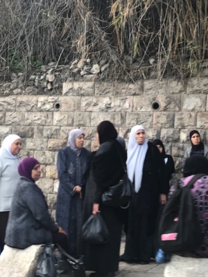 Femmes arabes à Jérusalem (photo : KHC)