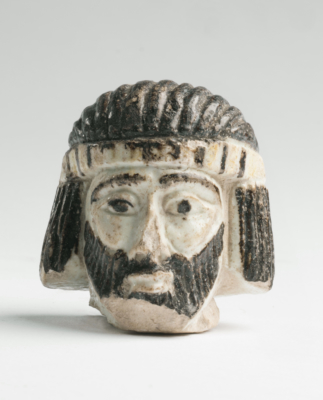 La statuette est maintenant exposée dans le Musée d’Israël à Jérusalem (photo : Musée d’Israël, Laura Lachman)