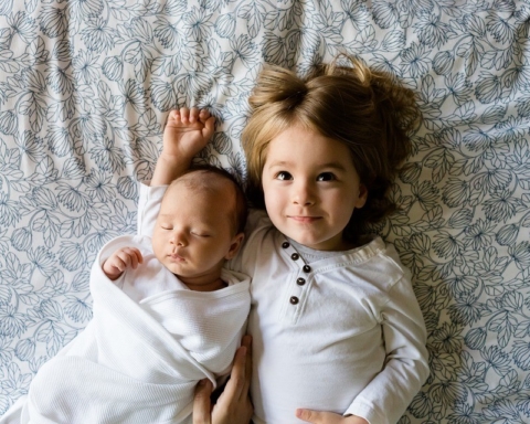 Les familles avec „seulement“ deux enfants sont plutôt l’exception en Israël (photo : Pixabay).