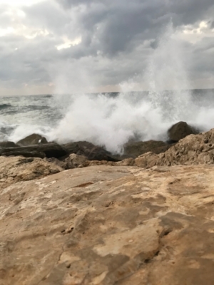 1 pour cent de la planète sont recouverts d’eau. Il est donc vital d’utiliser les mers comme sources d’énergie (photo : KHC).