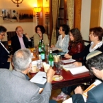 Assemblée constituante du GIS en avril 2011 à l’hôtel King David de Jérusalem (photo : privée)