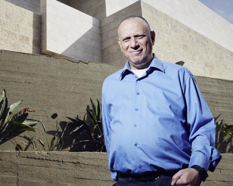 l’inventeur de la clé USB, Dov Moran, en Israël (photo : Katharina Bohm).