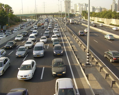 Les routes israéliennes sont de plus en plus dangereuses (photo: Avishai Teicher via the PikiWiki- Israel free image collection project).