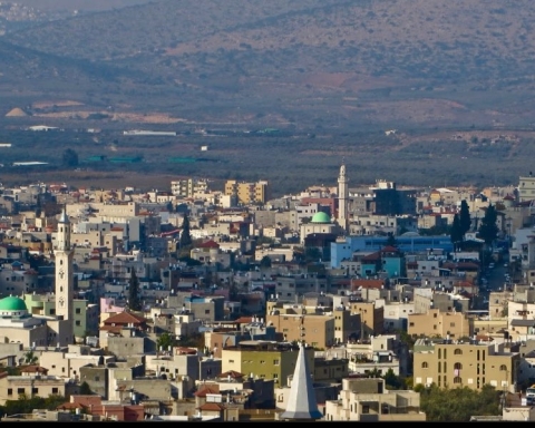 Vue sur Googlemaps d’Arraba (photo : capture d’écran).