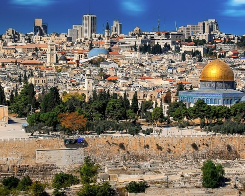 Jérusalem : une ville merveilleuse pour les touristes mais de moins en moins attrayante pour les résidents (photo Pixabay).