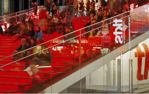 Le TKTS sur Times Square a servi de modèle à la version (en plus petit) de Tel-Aviv                                          (photo : site Internet TKTS)