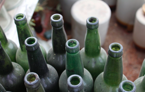 Les bouteilles retrouvées appartenaient à des soldats britanniques (photo : pexels.com)
