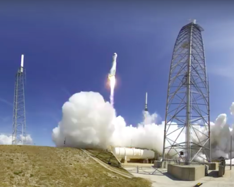 3, 2, 1 lancement réussi ! „Duchifat 2“ s’envole dans l’espace (photo : capture d’écran Youtube.com )