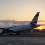 Moins de passagers pour ELAL malgré la hausse du nombre de voyageurs transitant par l’aéroport Ben Gourion (photo : Twitter @Oren_83).