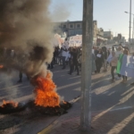 Manifestations des salariés de Teva à Ashdod (photo : Histadrout)