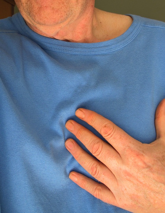 En cas d’infarctus, il est primordial d’agir instantanément (photo : Pixabay).