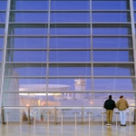 Le terminal 3 est le plus grand terminal de l’aéroport Ben Gourion (photo : Safdie Architects)