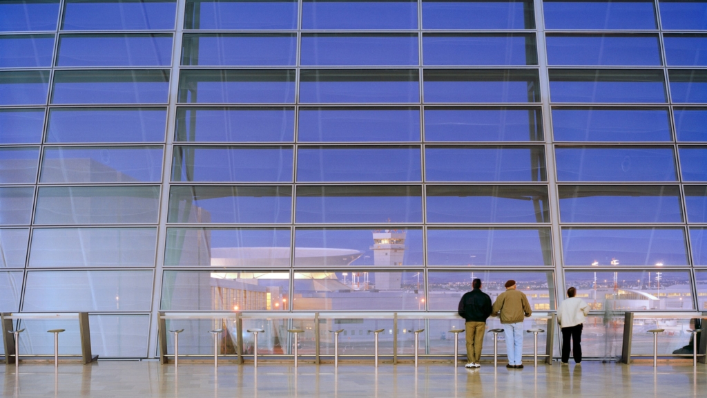 Le terminal 3 est le plus grand terminal de l’aéroport Ben Gourion (photo : Safdie Architects)