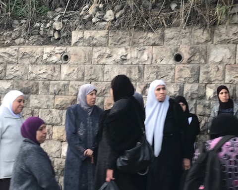 Femmes arabes à Jérusalem (photo : KHC)