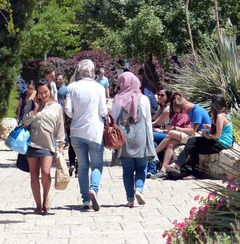 L’une des obligations fixées par le gouvernement à l’Université hébraïque est d’augmenter le nombre d’étudiants arabes (photo : site Internet HUJI)