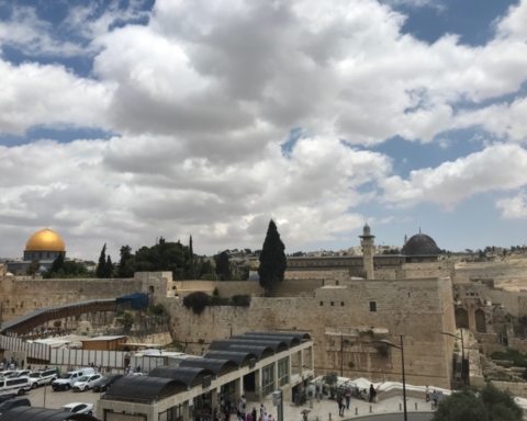 A l’avenir, il sera plus facile d’accéder au Mur des Lamentations et au Mont du Temple (photo : KHC)