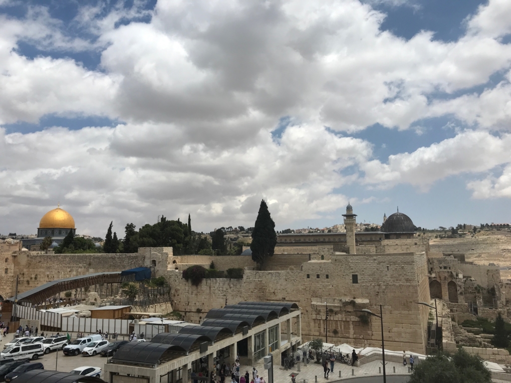 A l’avenir, il sera plus facile d’accéder au Mur des Lamentations et au Mont du Temple (photo : KHC)