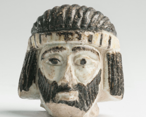 La statuette est maintenant exposée dans le Musée d’Israël à Jérusalem (photo : Musée d’Israël, Laura Lachman)