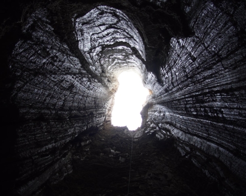 Grotte Mal’ham en Israël (photo : Anton Chikishev et Ruslan Paul / Université hébraïque)