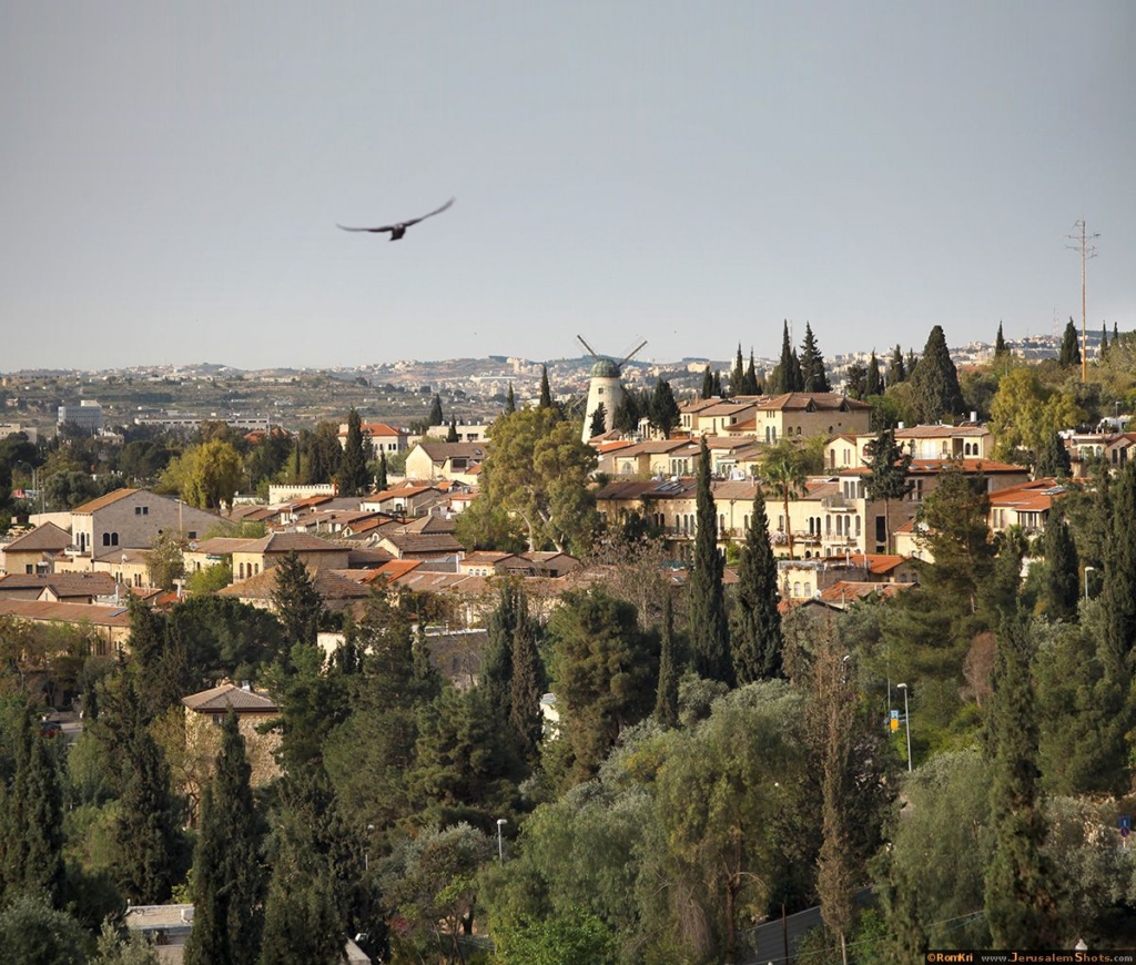 Le festival se tient dans le pittoresque quartier de Mishkenot Sha’ananim à Jérusalem (photo : http://www.JerusalemShots.com>photo: Roman Kriman, JerusalemShots.com</a>)