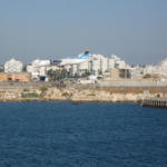 ol Arkia en provenance d’Eilat arrivant à l’aéroport Sdé Dov de Tel-Aviv (photo : Ori~Wikimedia Commons).