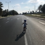 aire du vélo à Yom Kippour : un rêve pour les enfants (photo : privée)