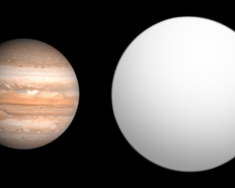 La planète HAT-P-9b ou „Aleph“ (photo : Aldaron, a.k.a. Aldaron/Wikimedia)