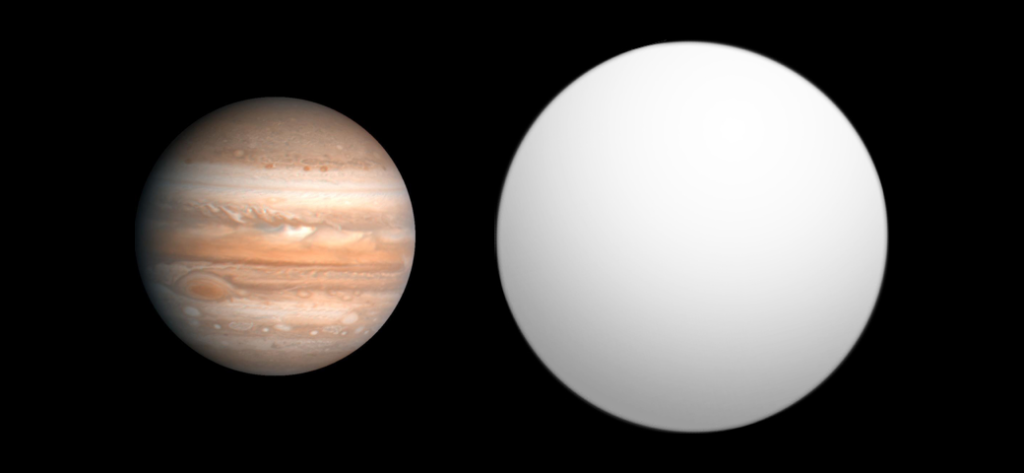 La planète HAT-P-9b ou „Aleph“ (photo : Aldaron, a.k.a. Aldaron/Wikimedia)
