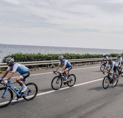 Cyclistes en Israël (photo : ICA)