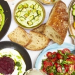La cuisine israélienne est appréciée dans le monde entier. Le restaurant Alena à Tel-Aviv a été récompensé deux fois pour l’excellence de ses plats (photo : Alena/The Norman Hotel Tel Aviv).