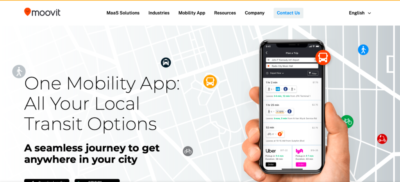 Intel veut racheter la start up Moovit (photo : site Internet Moovit)