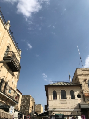 Vieille ville de Jérusalem : la ville est le laboratoire pilote du pays  
