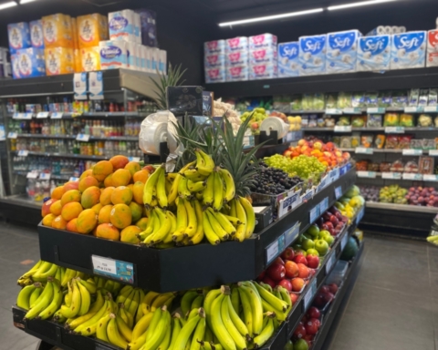 Forte hausse de la vente de produits de consommation