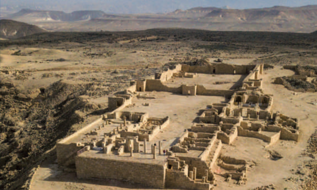 Site archéologique d’Avdat en Israël (photo : Naftali Hilger).
