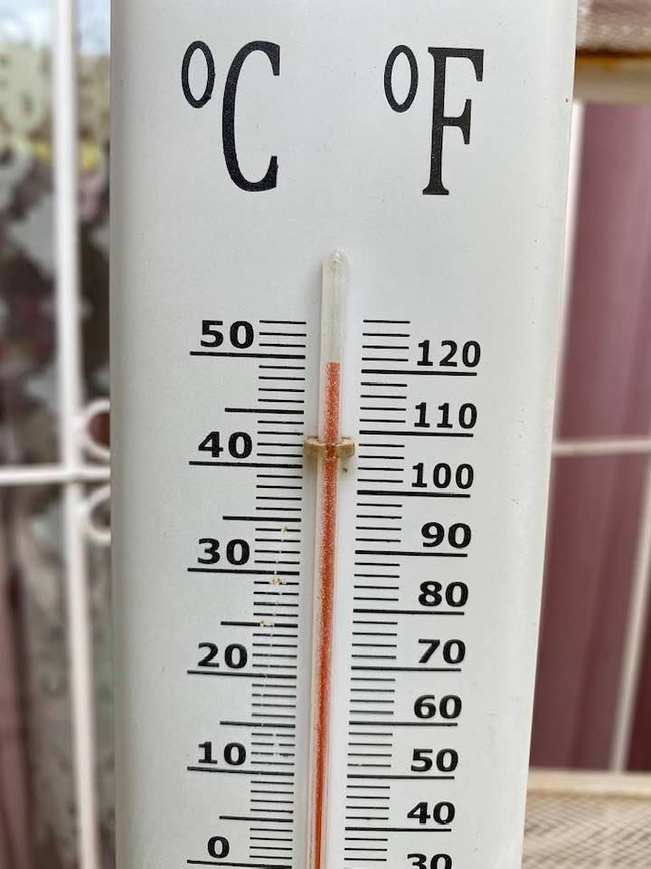 Près de 50°à Eilat. D’après les experts, Israël pourrait à l’avenir souffrir plus souvent de ces températures extrêmes (photo : Barbara Pfeffer)
