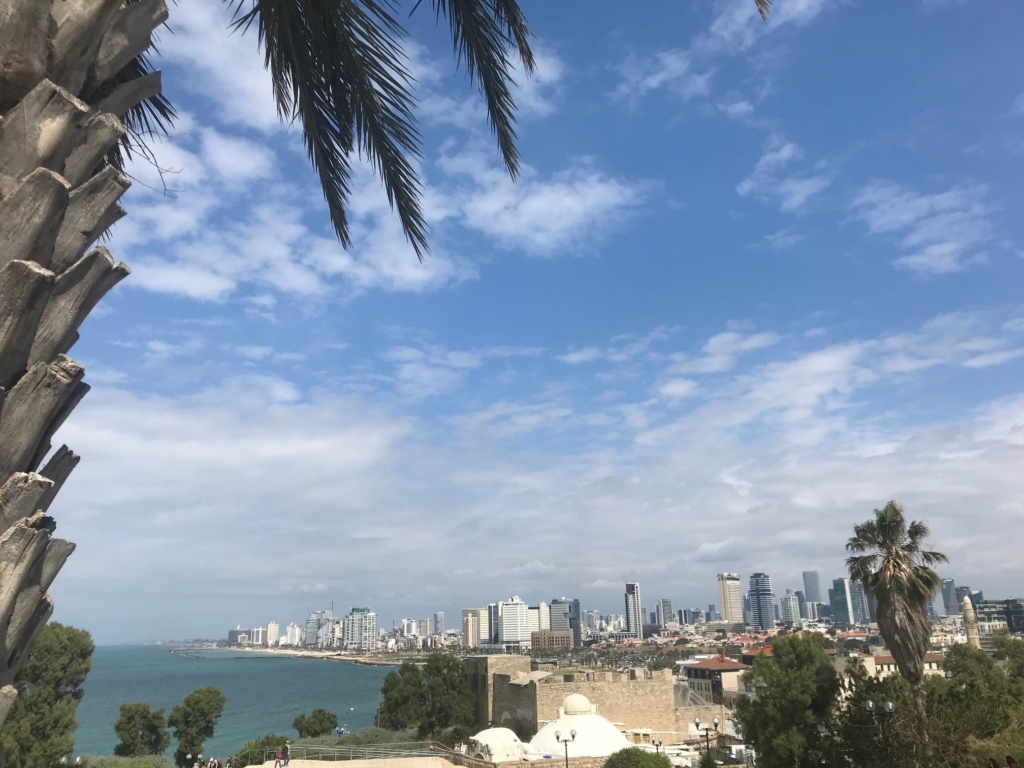 Vue de Tel-Aviv, l’un des centres économiques d’Israël (photo: KHC)