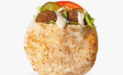 Voici à quoi ressemblera le McFalafel. L’avenir dira s’il est aussi bon que beau (photo : McDonald’s)