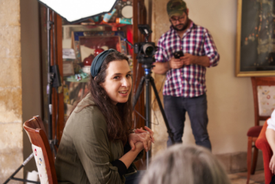 Paula Kweskin, fondatrice et directrice de l'organisation The 49 %  (photo : Albina Kollen)