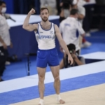 e gymnaste Artem Dolgopyat a remporté la médaille d’or pour Israël (photo : עמית שיסל, Wikimedia Commons)