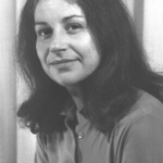 Marcia Freedman en Israël en 1974 (photo : Yaacov Saar/GPO)