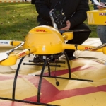 Les drones tels ce modèle de DHL seront utilisés à l’avenir en Israël pour des livraisons (photo :  Frankhöffner/Wikimedia Commons)