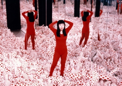  Les oeuvres de Yayoi Kusama sont présentées pour la première fois en Israël (photo : Musée d’art de Tel-Aviv)  