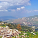 Vue des hauteurs du Golan (photo : Daniel Case, https://commons.wikimedia.org/w/index.php?curid=7018865).